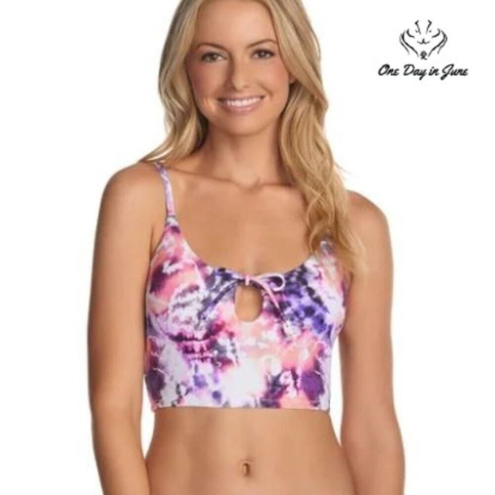 Raisins Auba Tank Bikini Top Size L